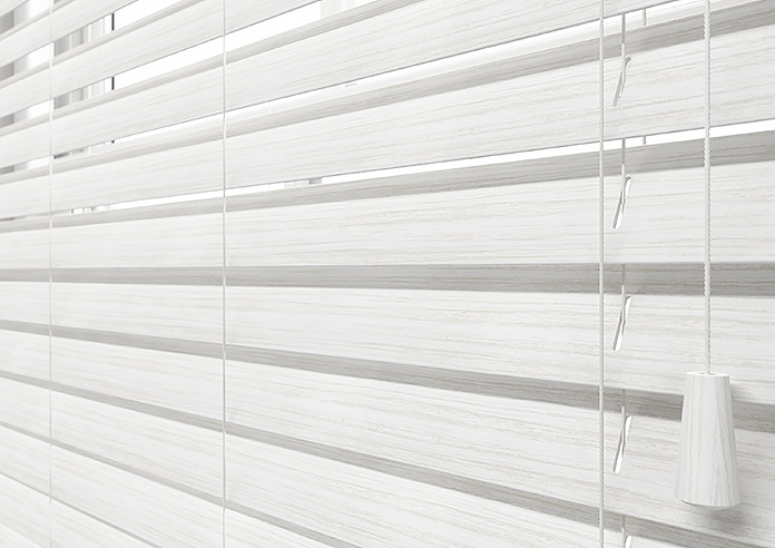 Ecowood, Silver Birch Fine Grain Venetian Blind - Image 4
